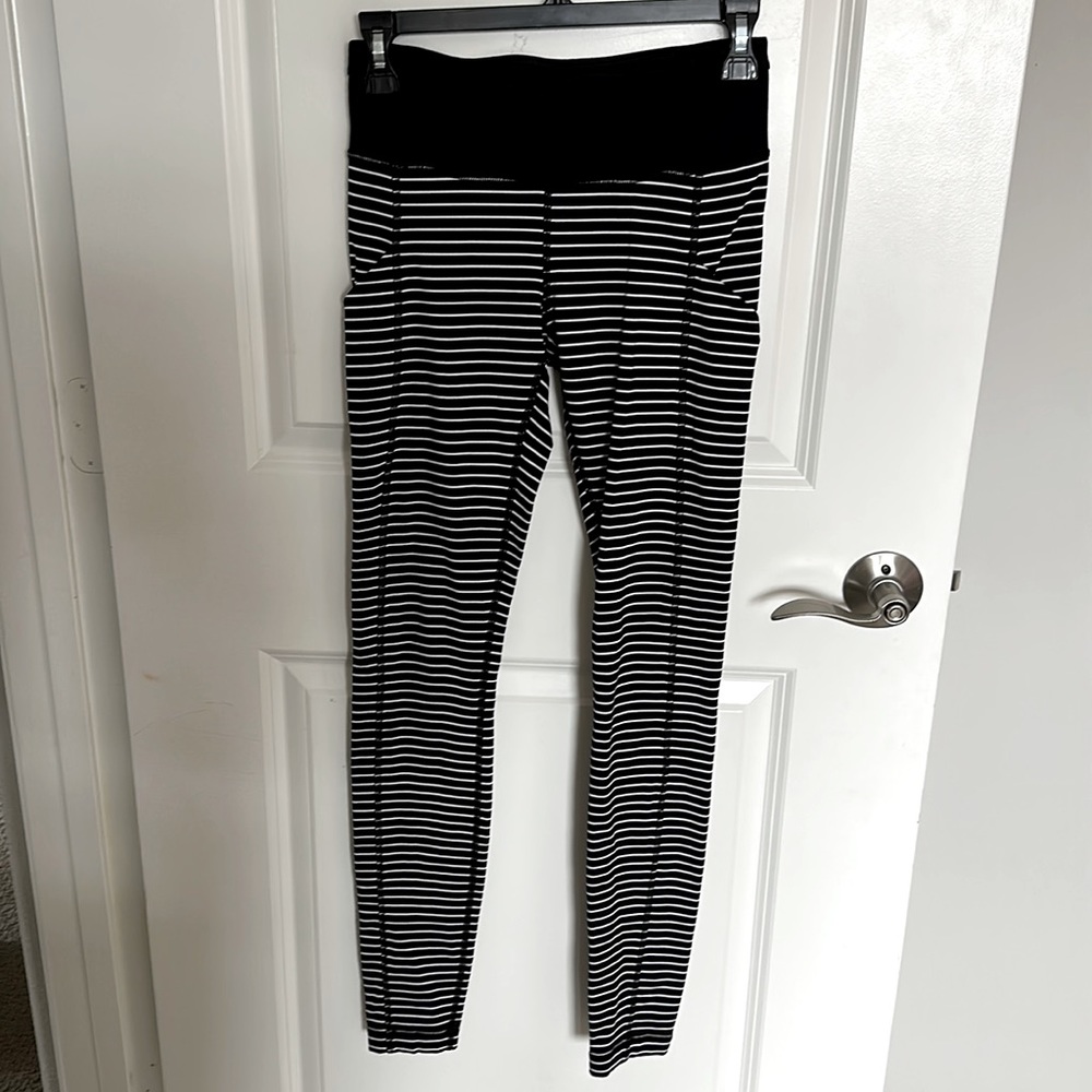 Lululemon Striped legging